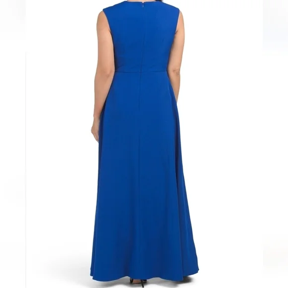 KAY Unger Sleeveless V Neck Jumpsuit